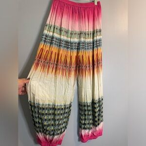 COWGIRL Legend Trouser Pants, Aladdin Pants, Baggy Pants SZ/MED NWT